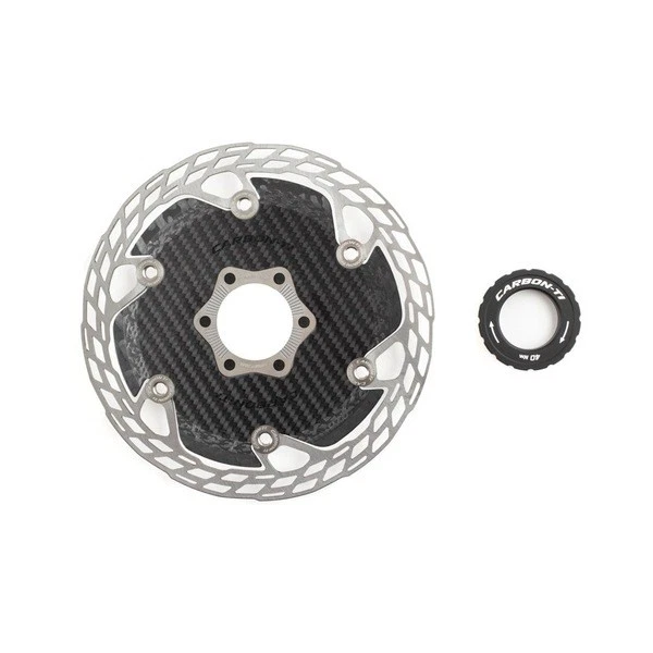 Carbon-Ti X-Rotor Aero (Center Lock)